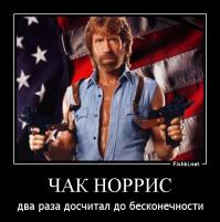 Интересные факты из жизни Чака Норриса