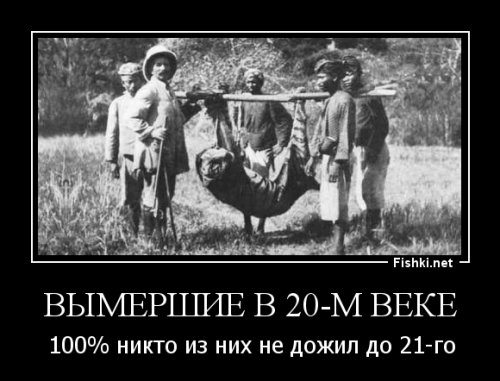 Вымершие в 20 веке