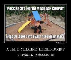 Медведица сводила детей в парк развлечений