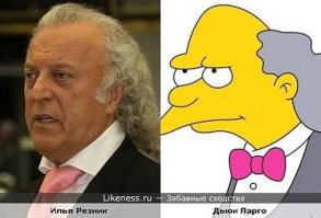 The Simpsons in Live