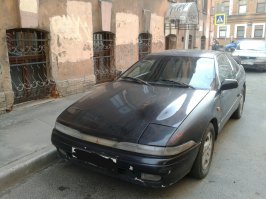 А это мой клепыч. Не удержалась. Осталось кузов привести в порядок