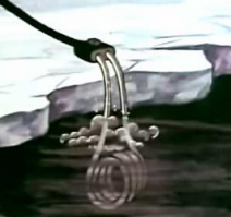 Лебедь, пострадавший от мороза 