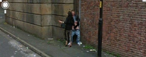 20 шокирующих фото от Google Maps