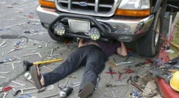 25 примеров гениального ремонта автомобиля своими руками 