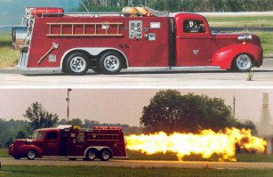 Пожарные машины разных стран мира