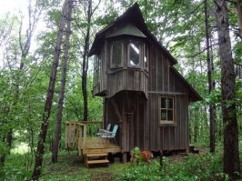 25 крошечных, но вместительных домов 