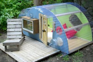 25 крошечных, но вместительных домов 