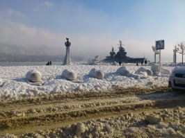 я люблю свой город, не смотря на эти природные катаклизмы, местные к этому всему привыкли уже