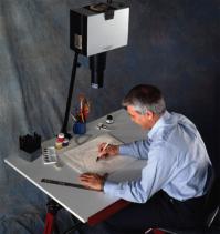 тупо обводят с проектора