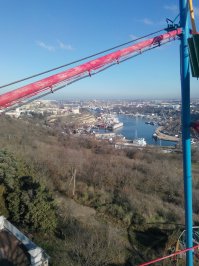 Вид с чёртово колеса,фото сделано 2 недели назад