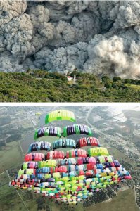 Эвакуация прошла успешно. "Нас не догонят!".