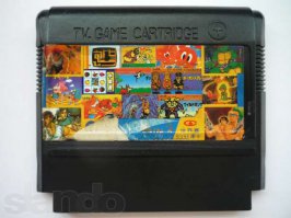 Очень похож на картридж от денди. Разве никогда таких картриджей не видел?