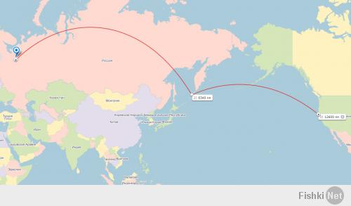 Аффтор вот пример!
Все учебные старт происходят из Плесецка
Цели находятся за Сахалином, а это уже 6500км!
До америки более 12000км. вопрос - как ракета с дальностью полёта 9000км смогла долететь до сша???
Она до аляски еле еле до тянула бы, а она смогла совершить манёвр и уйти в Аргентину!?
Для чего этот пост не понятно!