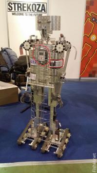Это п-пц, товарищи. Наше изобретение - Strekoza. Lego в ужасе, что сделали с Mindstorms ev2.