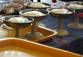 Выскребал? Пил?