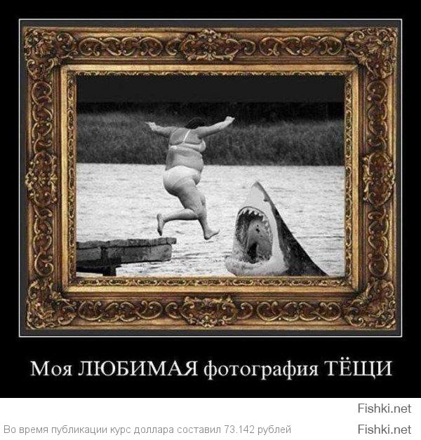 Про тещу вспомнилось...