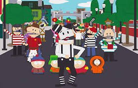 А вот как пендосы видят своих "партнеров"