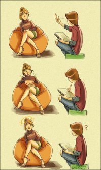 Профессор разделся догола, увидев свою студентку