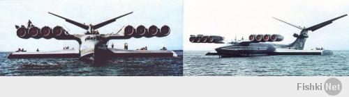 «КМ» (Корабль-макет), за рубежом также известен как «Каспийский монстр» — экспериментальный экраноплан, разработанный в конструкторском бюро Р. Е. Алексеева 1964-1955гг