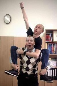 Лица Медведева