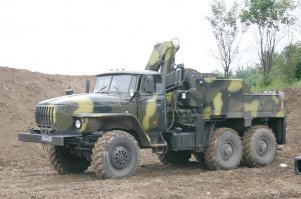 Урал 4320 МТП. Три года катался на такой.