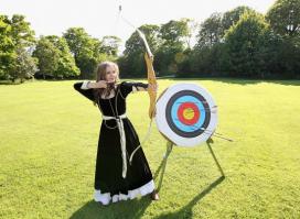 Лиза Арзамасова озвучила принцессу Мериду в "Храброй сердцем".