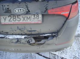 У меня тоже Оптима, вспоминаю с горечью как стою на красном светофоре и ловлю бонус автобус ПАЗ мне в зад