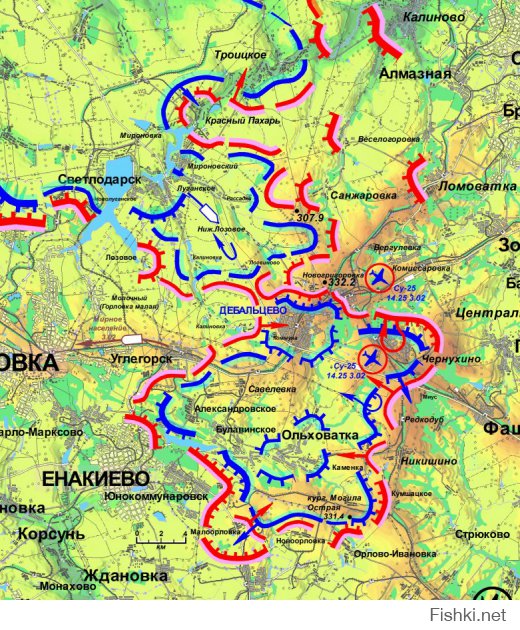 ДЕБАЛЬЦЕВО. ПОЧЕМУ ТАМ НЕТ КОТЛА. (рнпост)