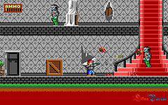 Я вырос на Contra Force и Dave (мы его так называли) 
В Dave играли на уроках информатики в 7 классе на крутых тогда IBM 86 
Игра свободно вмещалась на флопп   :)