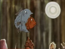 Сюрприз из черноморской рыбки бычок