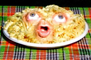 поздравления ему и угощения