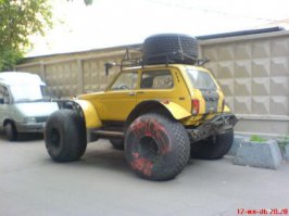 Тюнинг нивы