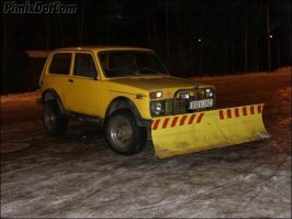 Тюнинг нивы