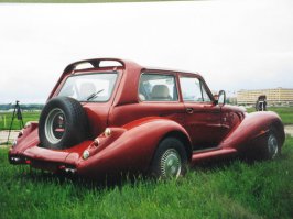 Тюнинг нивы