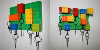 17 способов неожиданного использования конструктора Lego в быту 