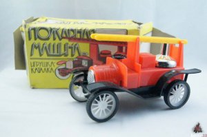 Игрушки из 80-х