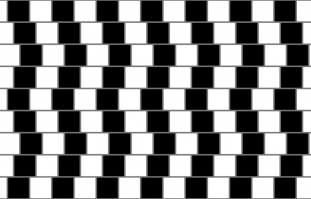 горизонтальные линии параллельны