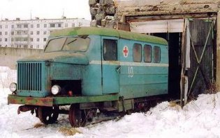 Автомобили на рельсах