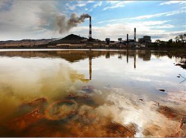 Карабаш, бываю там проездом, жесть...