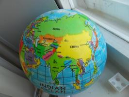  Китайский глобус