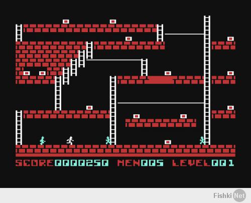 Как же вы могли забыть про Lode Runner?