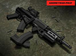 ага. только еще нужно добавить, что конструкторами Ковровского завода подобный актуальный аппарат под индексом АЕК-971 был создан 30 лет назад. и все эти годы сей факт усиленно замалчивался нашим военно-промышленным лобби.