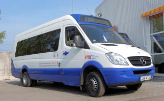 Официальные маршрутки Риги.
Есть и нелегальные, там страх Божий.