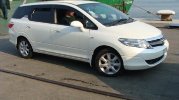 не такая быстрая, но зато своя.  Honda airwave!!!