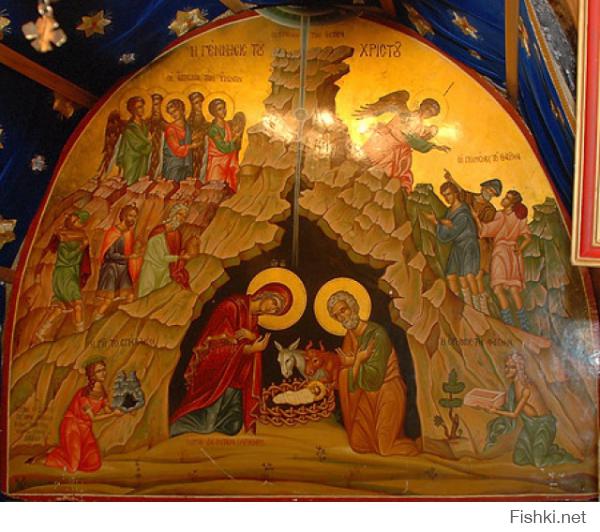 Иисус родился у католиков 25 декабря, а у ортодоксальных (православных) христиан - 7 января. Календари разные...