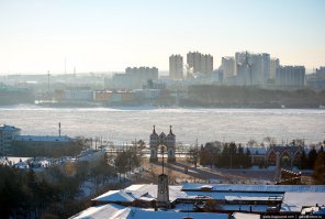 Благовещенск Амурской области и Хэйхэ - разные берега Амура и общий бизнес
