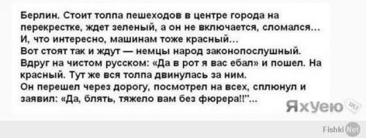 Фишкина солянка за 11.11.2014 
