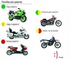 Горячие байкерши