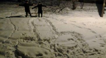 Снежное творчество