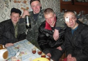 Когда градус валит с ног